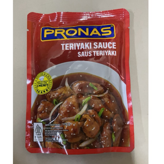 Pronas saus teriyaki berat 175
