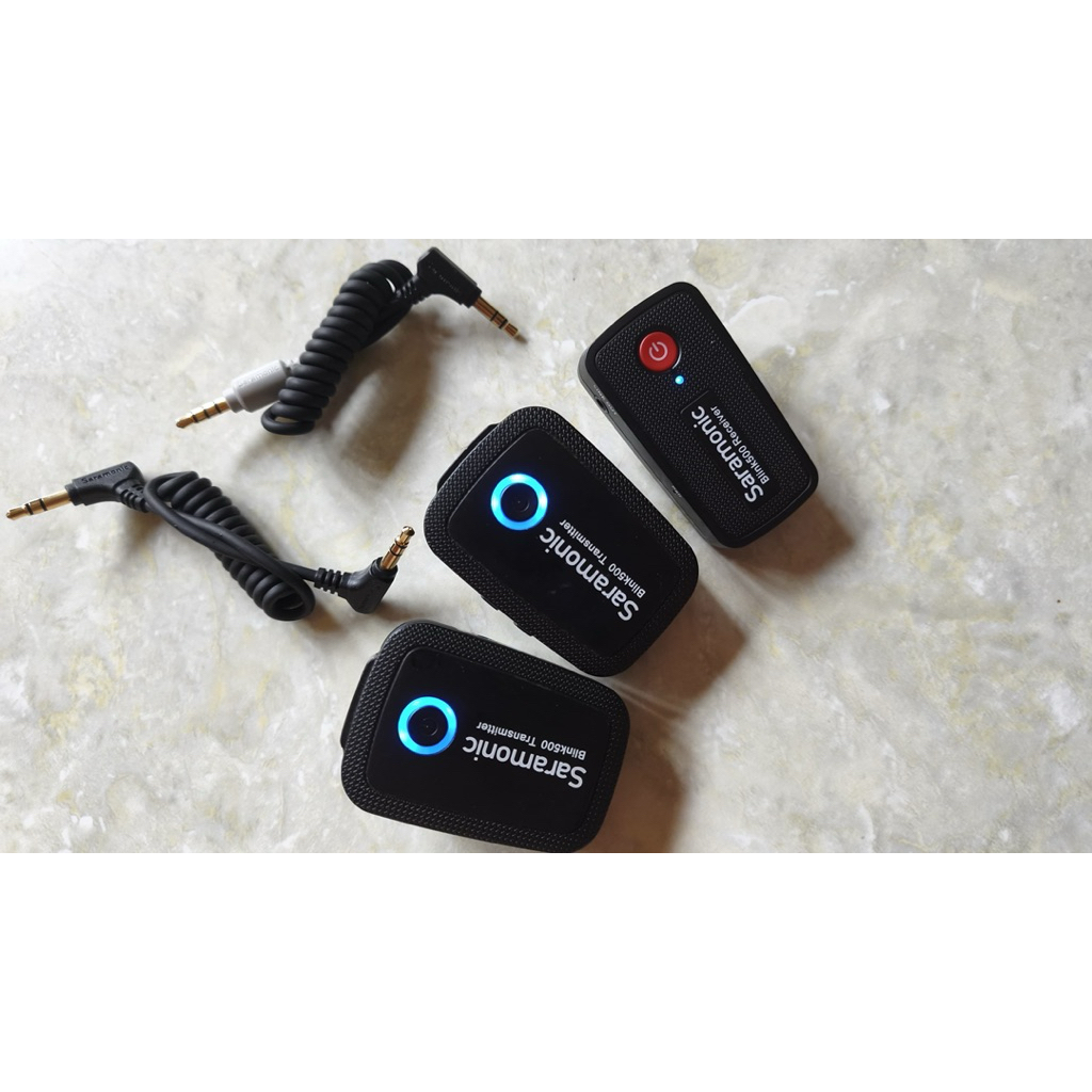Saramonic blink 500 b2 audio mic wireless