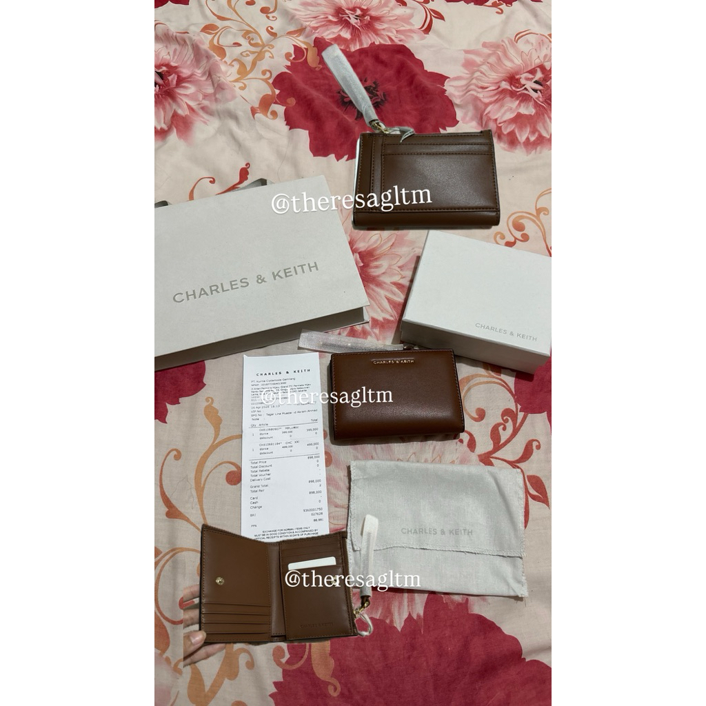 Dompet Charles and Keith New Ori Official Store