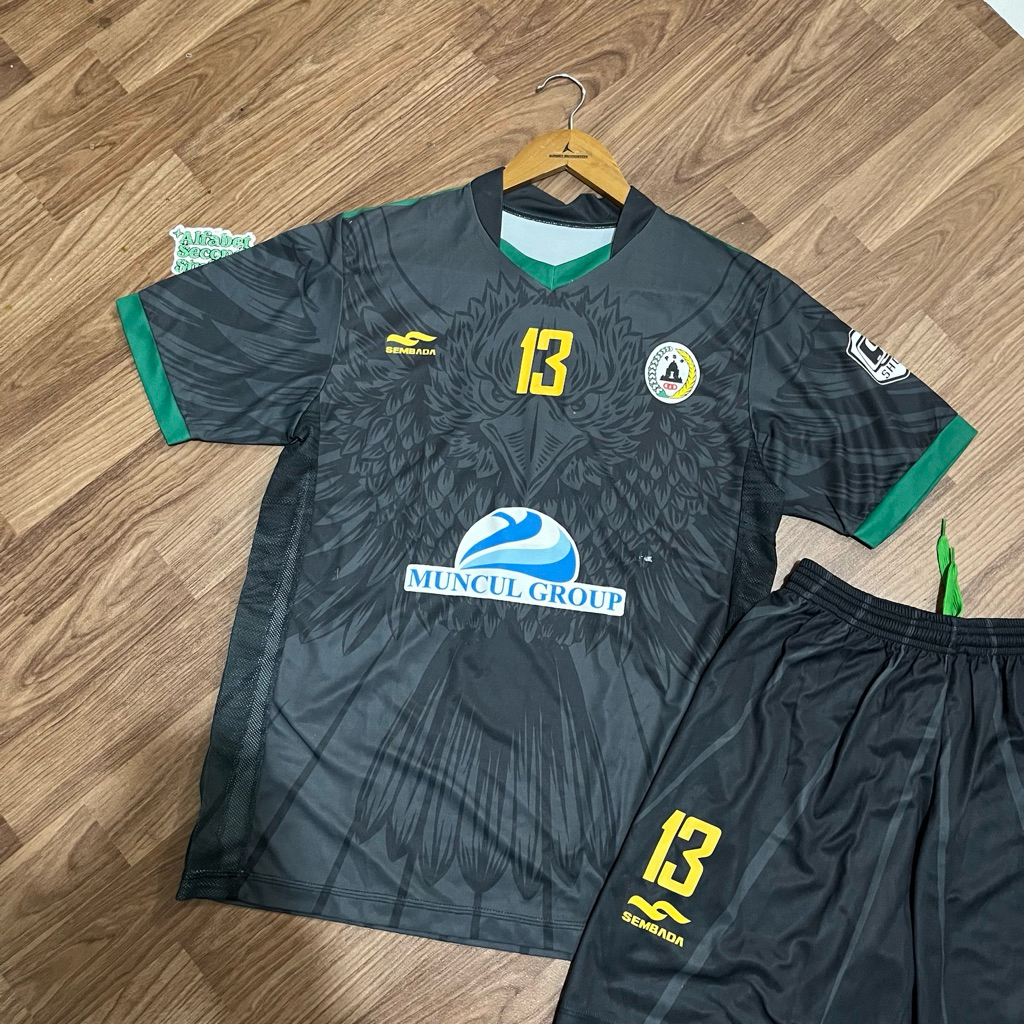Jersey pss away 2016 Match worn "Chalwa"