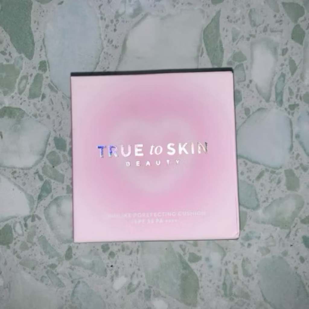 (PRELOVED) TRUE TO SKIN POREFECTING CUSHION