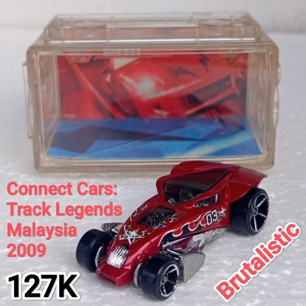 Hot Wheels Connect Cars Track Legends Brutalistic Loose