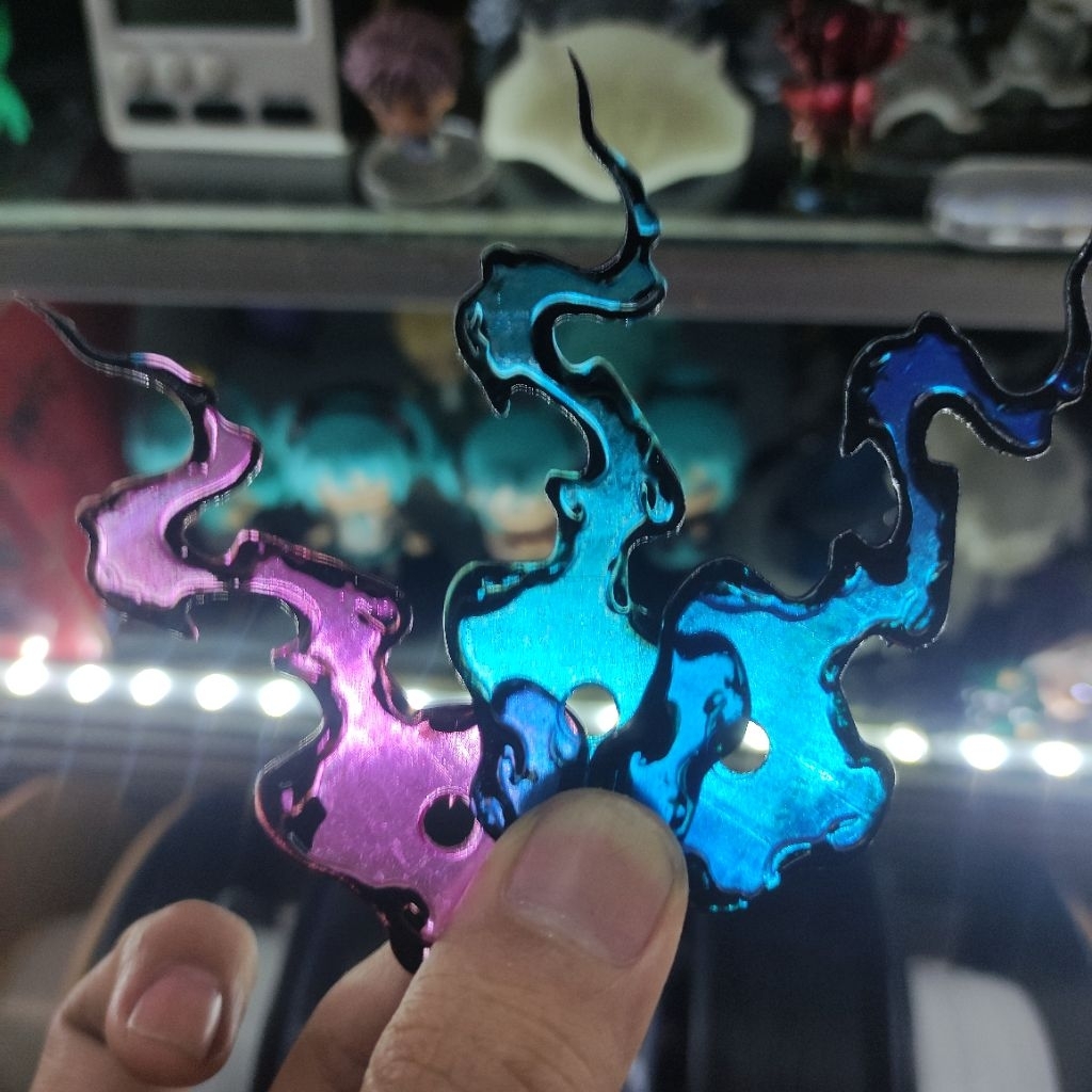 effect jujutsu kaisen for shf