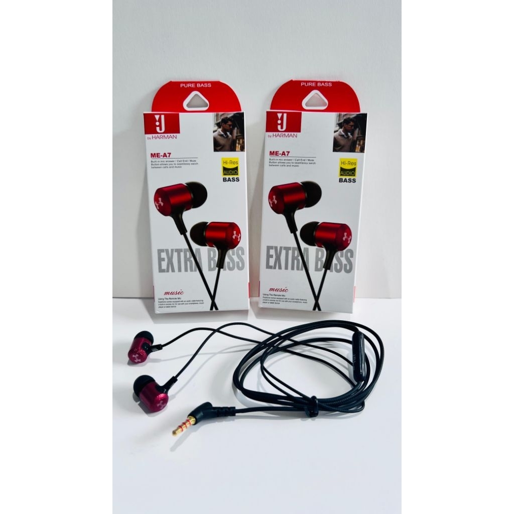 HF Headset Premium JBL ME - A7