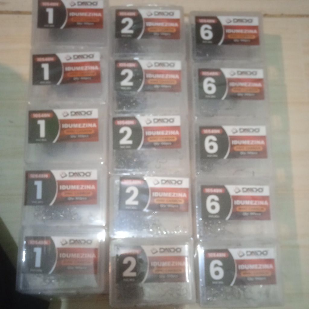 Kail Pancing Idumezina 1054