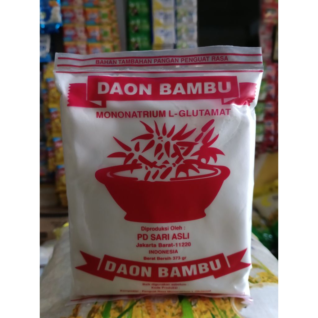 Penyedap Rasa / Vetsin Daon Bambu 373 gr