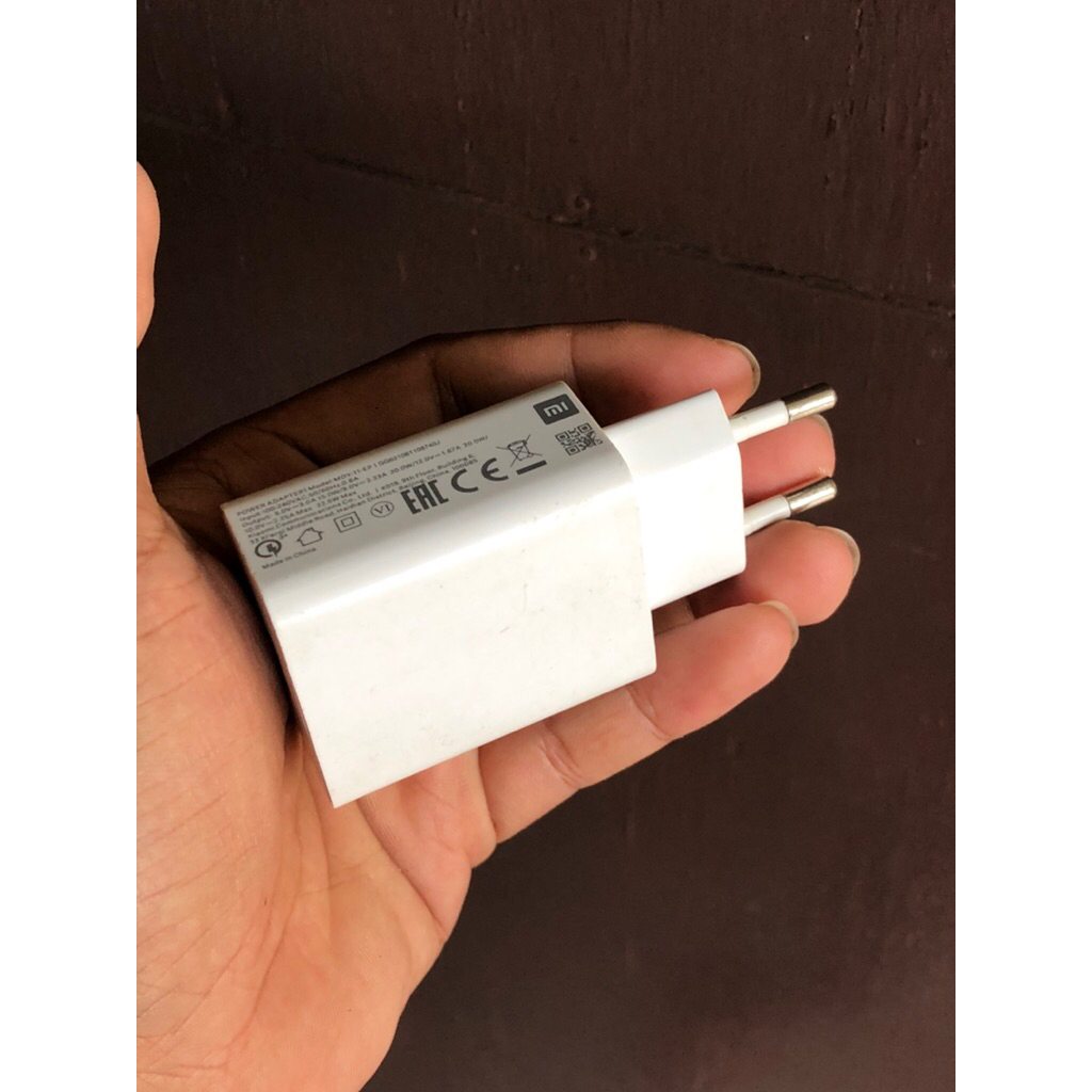 adapter charger xiaomi/mi fast charging 22.5W original copotan