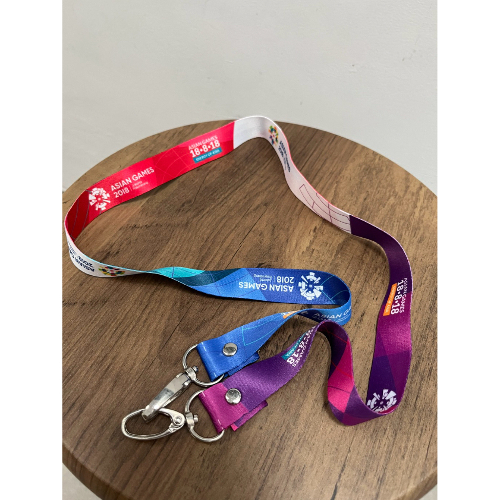 [New] Lanyard Asian Games 2018