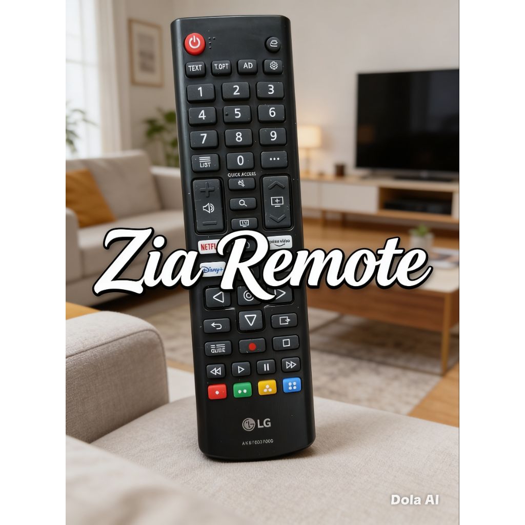 REMOTE REMOT TV LG AKB76037606 ORIGINAL ASLI