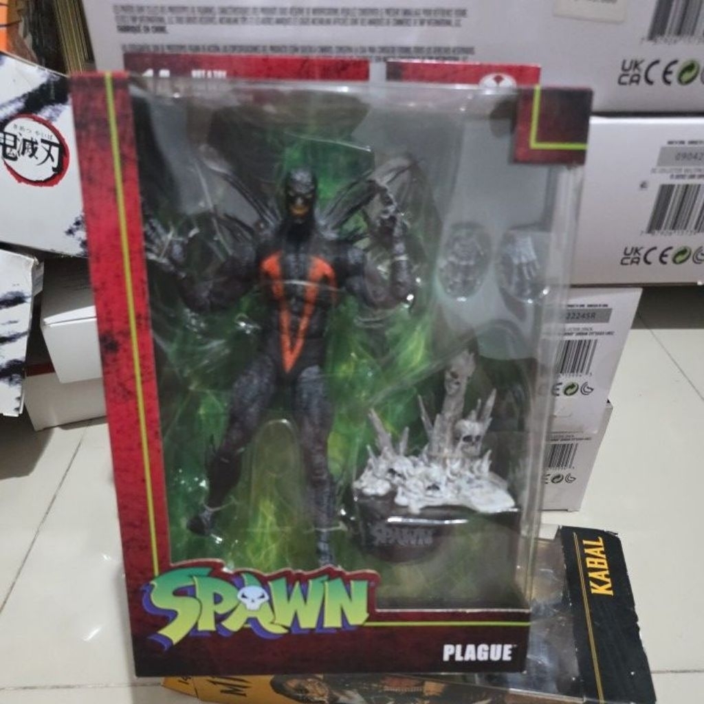 mcfarlane spawn plague