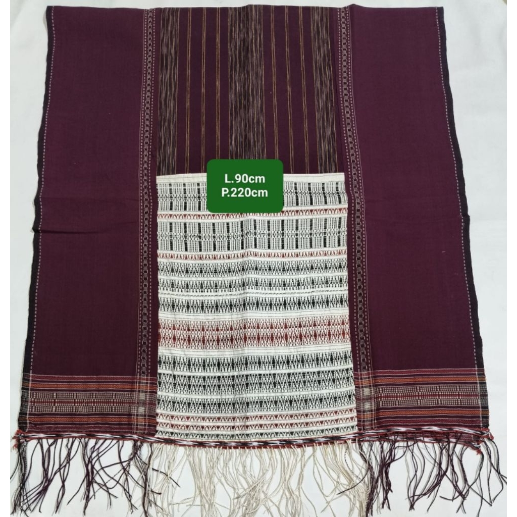 Ulos Ragi Hidup / Paccamot Pakaian Adat Batak toba