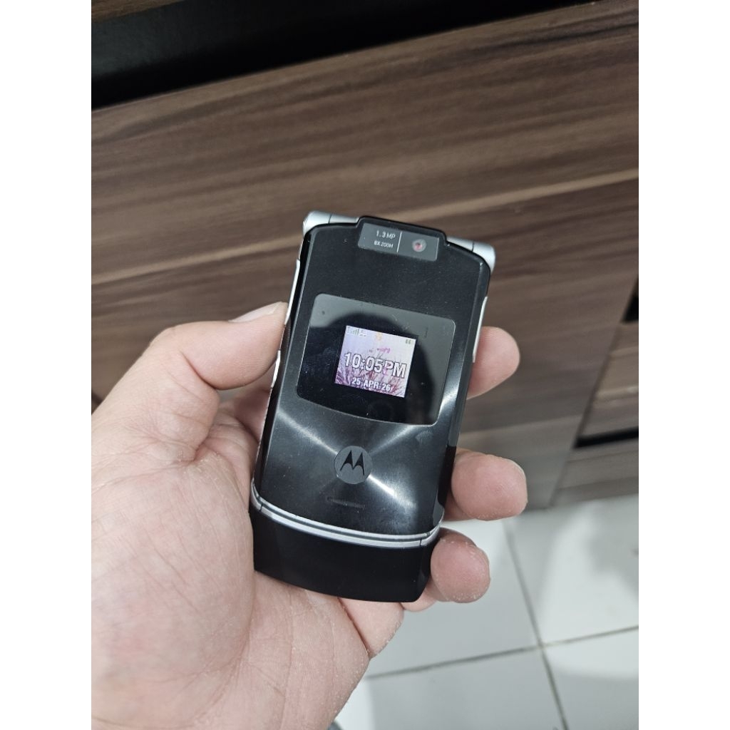 motorola v3xx black