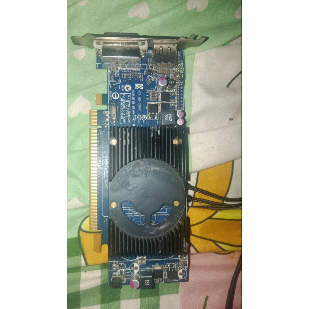 vga AMD hd8490 no display