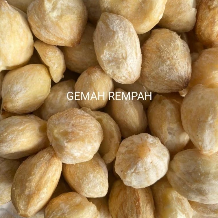 Biji Kemiri Bulat Utuh, Putih dan Bersih / Biji Kemiri Bulat Super / Biji Kemiri Premium 1 kg / Biji