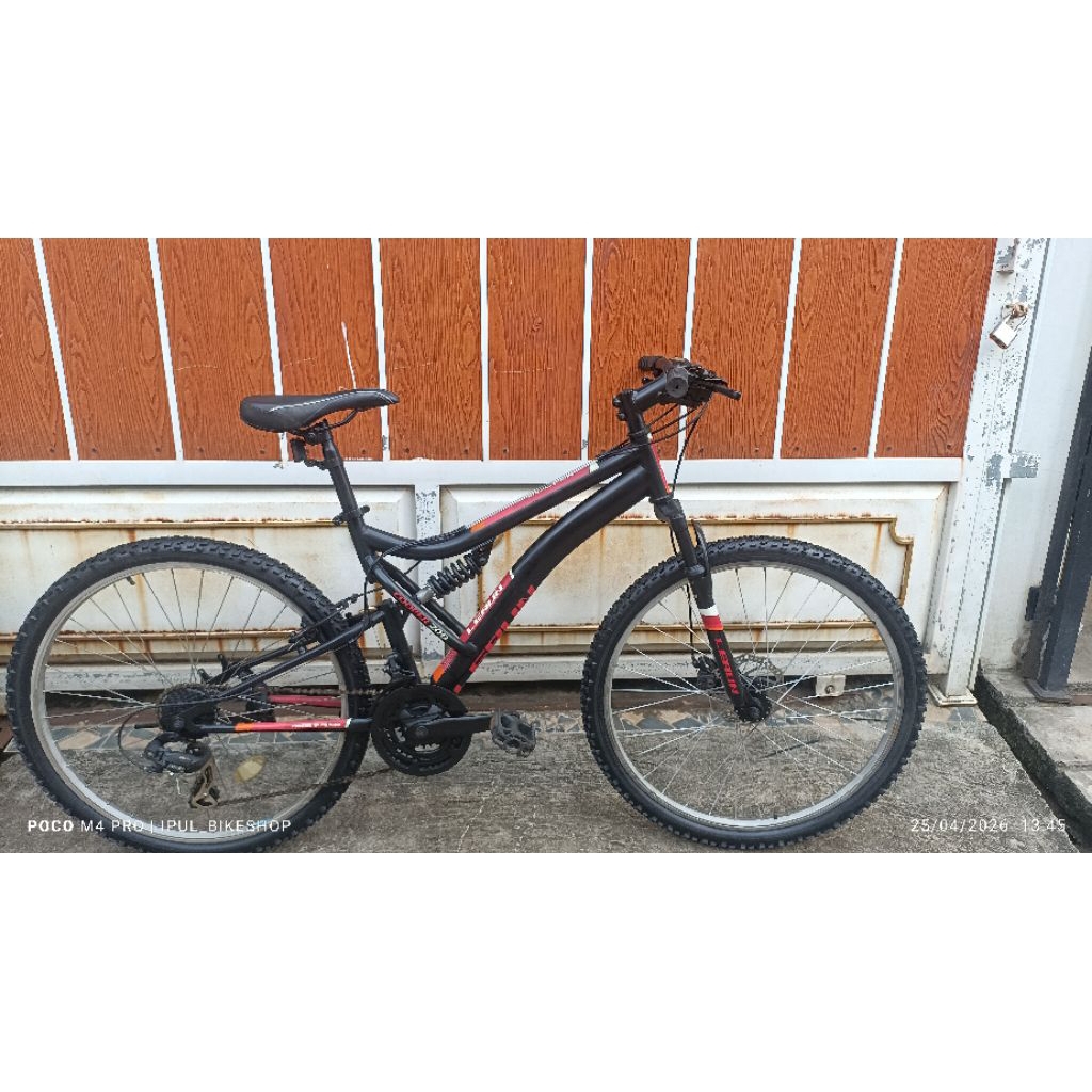 sepeda polygon lerun ukuran 26