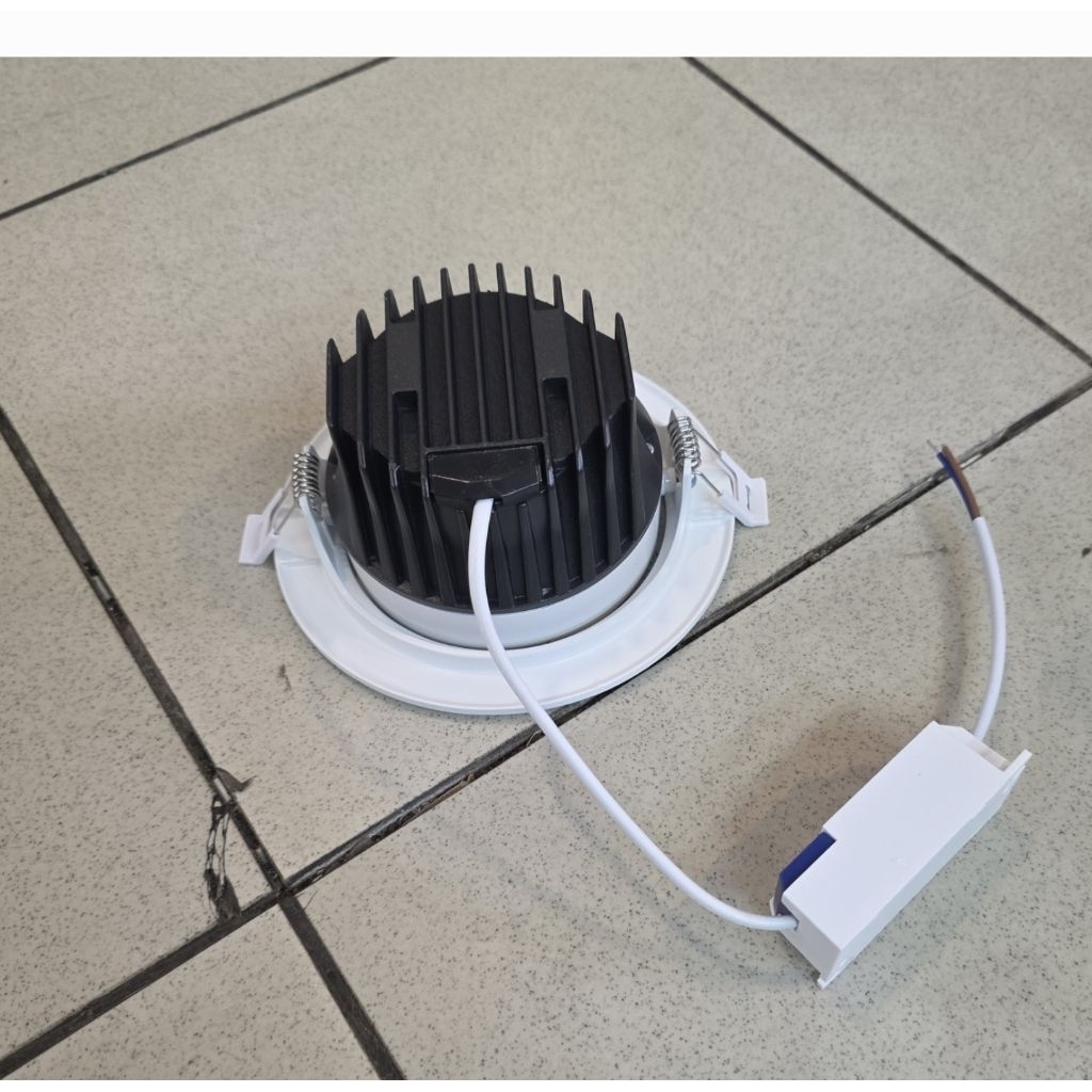 downlight visco led 30w 30watt / ceiling plafon cob 30w 30watt 220volt