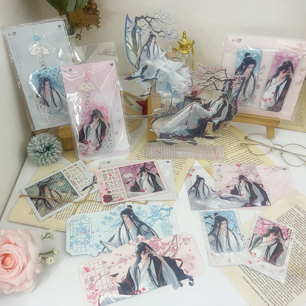 OFFICIAL READY STOCK Starry x MDZS Mo Dao Zu Shi Lan Wangji Wangxian Lan Zhan Wei Wuxian YLLZ Yiling