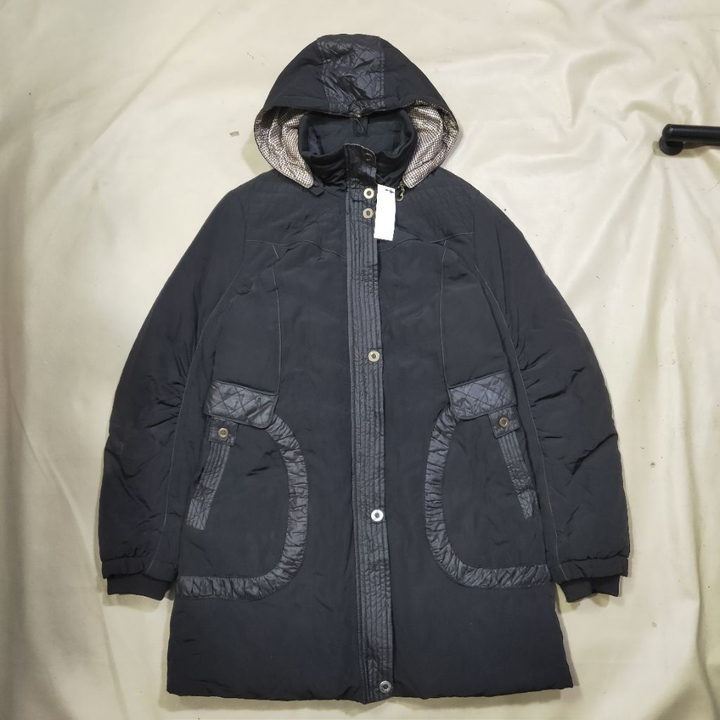 jaket winter Vniel bulu size L used verygood