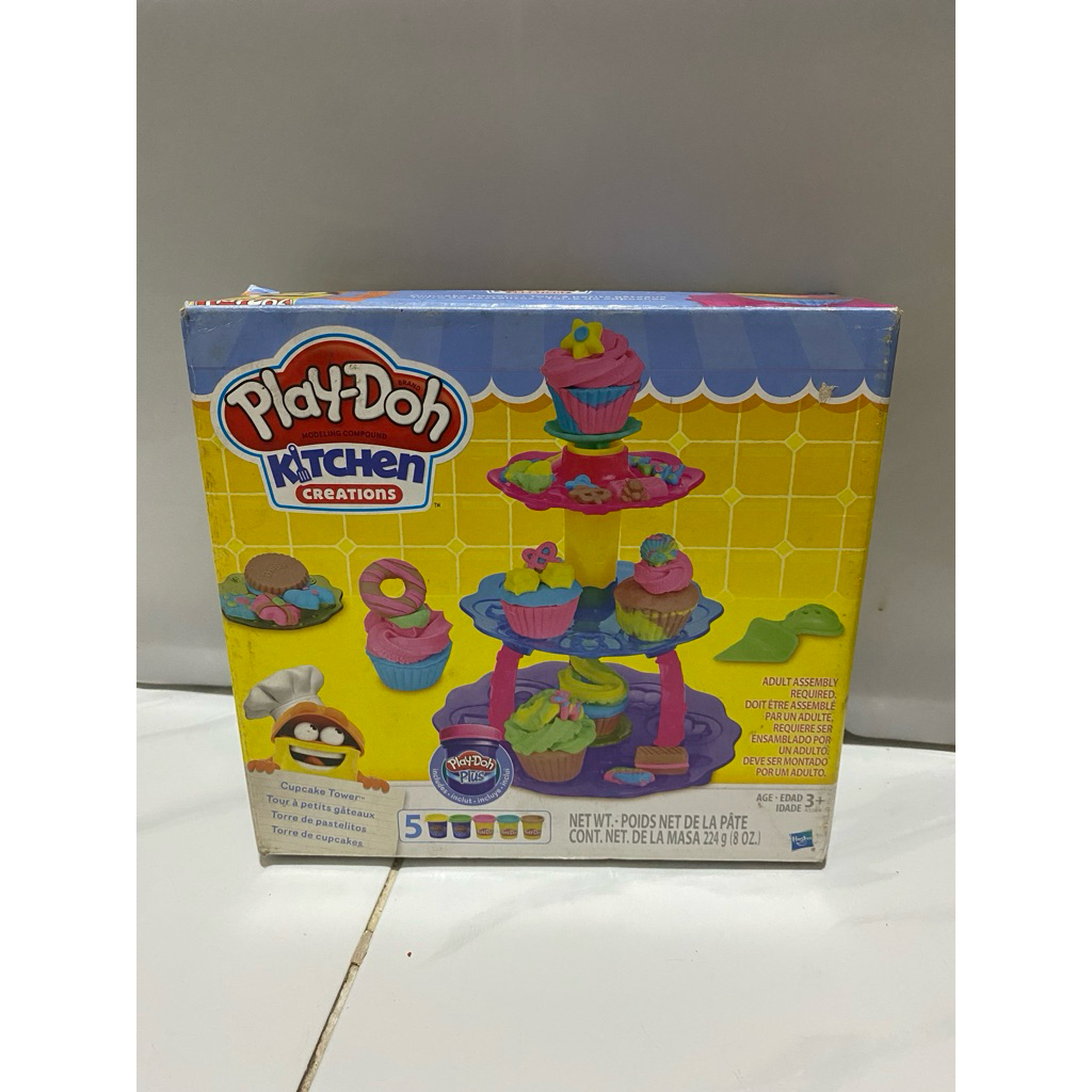 Play doh kitchen creations