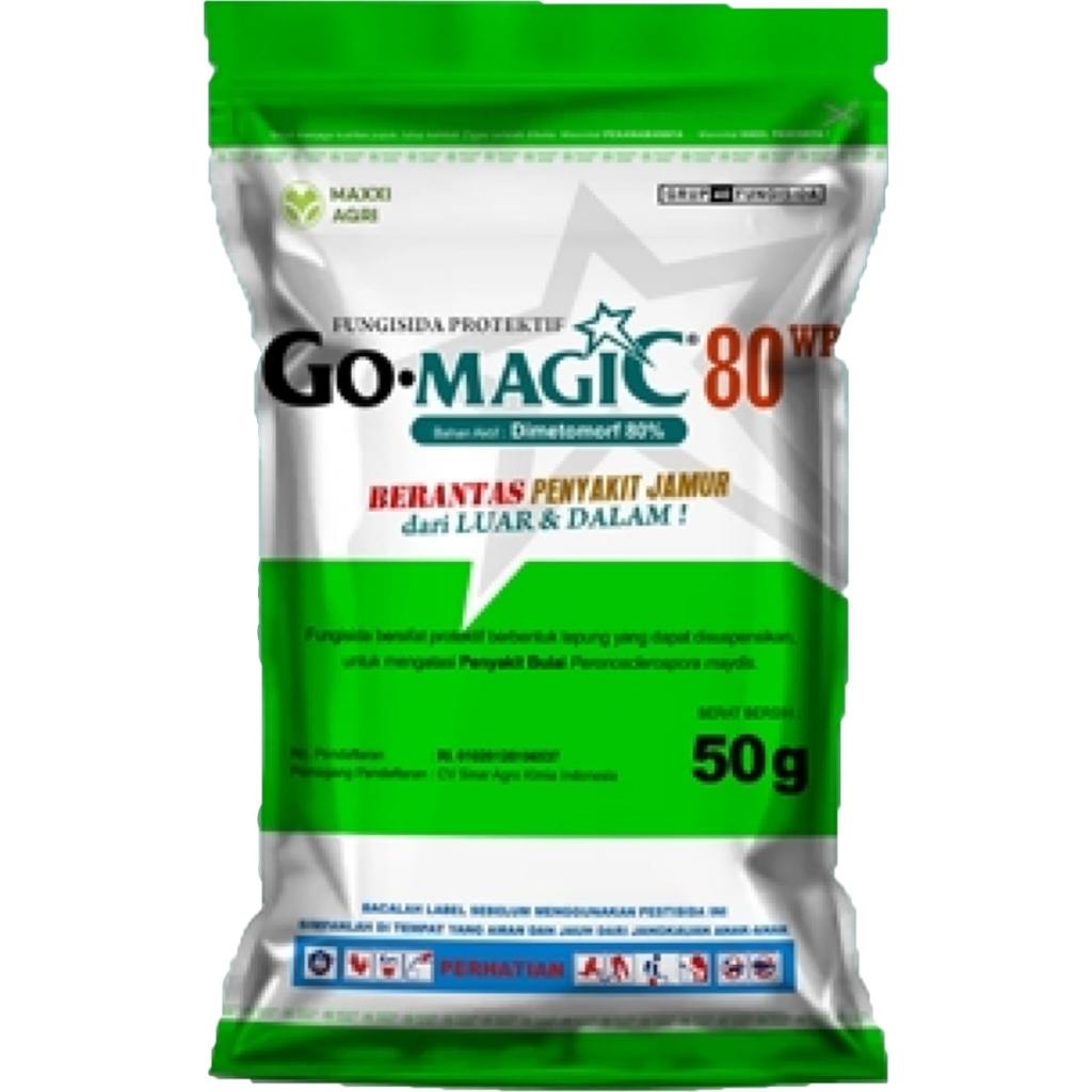 FUNGISIDA GO MAGIC 80 WP 50gr