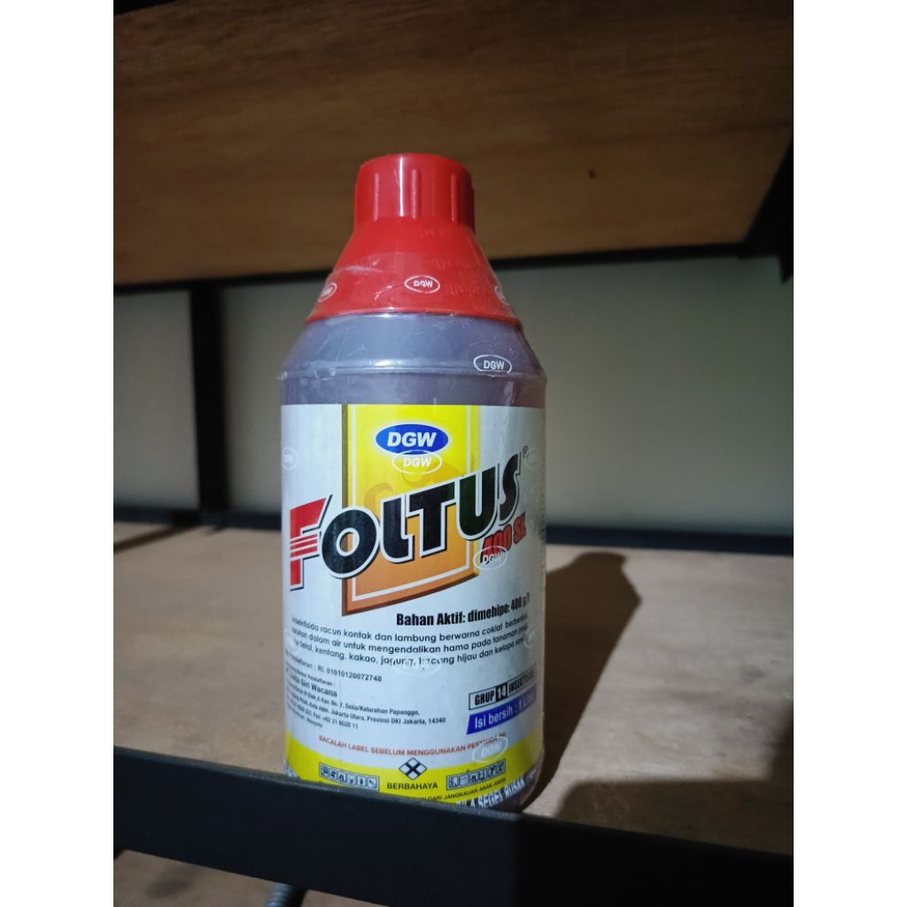 FOLTUS INSEKTISIDA DIMEHIPO 400sl ISI 1 LITER ORIGINAL