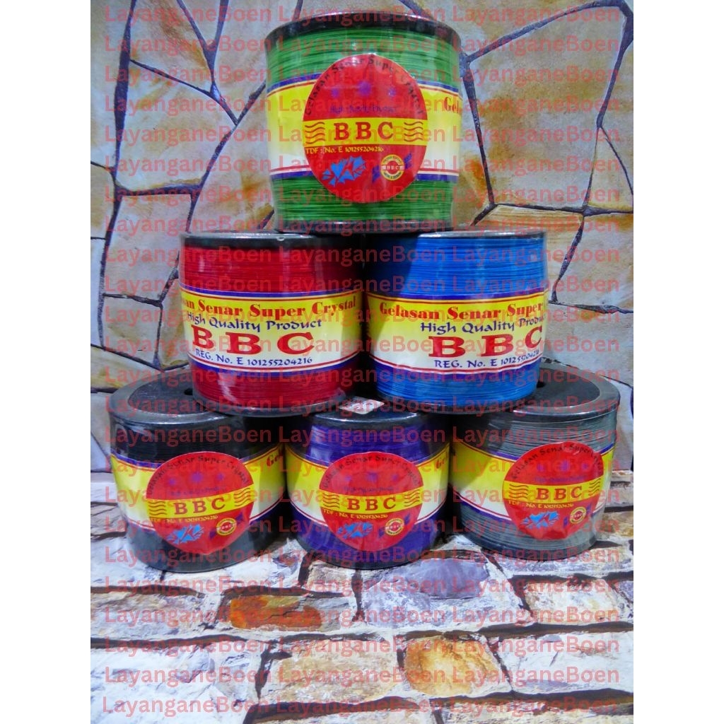 SENAR GELASAN BBC 0.25