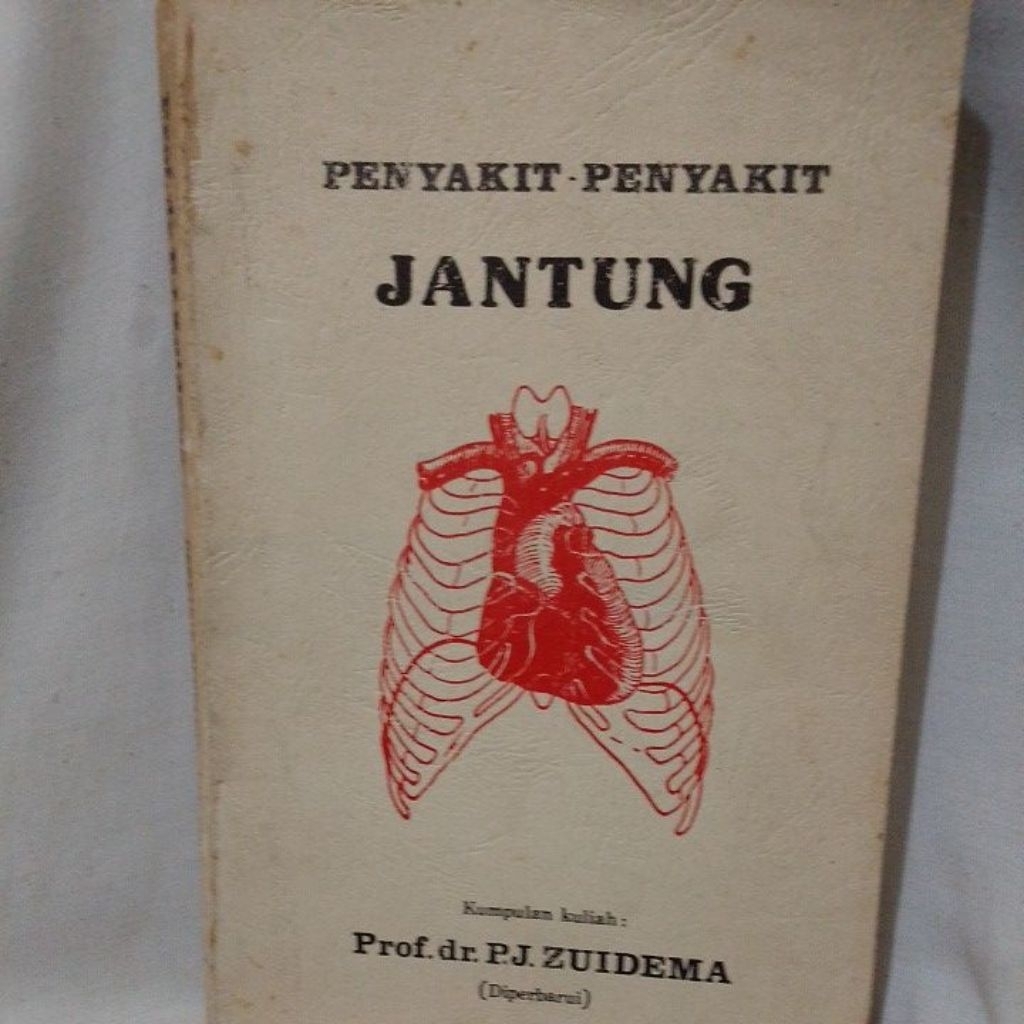 Buku kedokteran Penyakit penyakit Jantung original