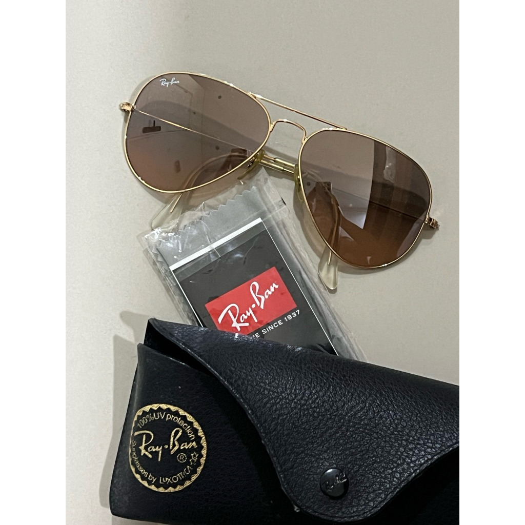 Preloved Rayban Aviator