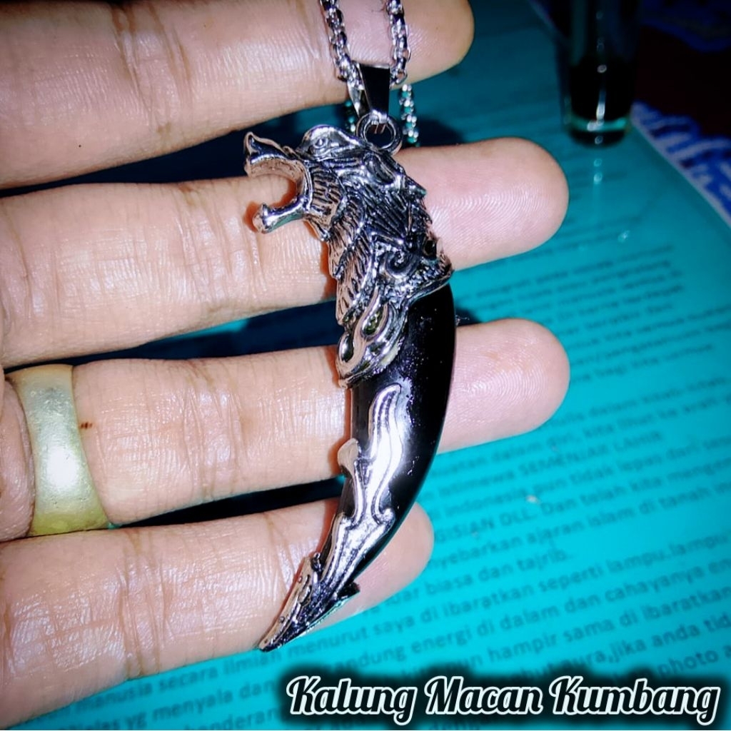 Kalung Macan Kumbang By Yudi Lmp