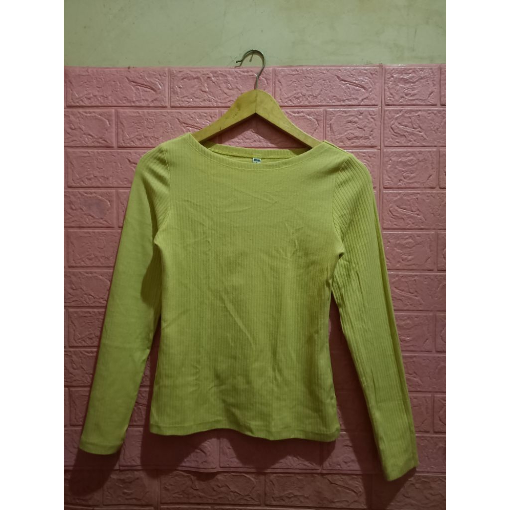 Knit Baby Yellow UNI 115/55