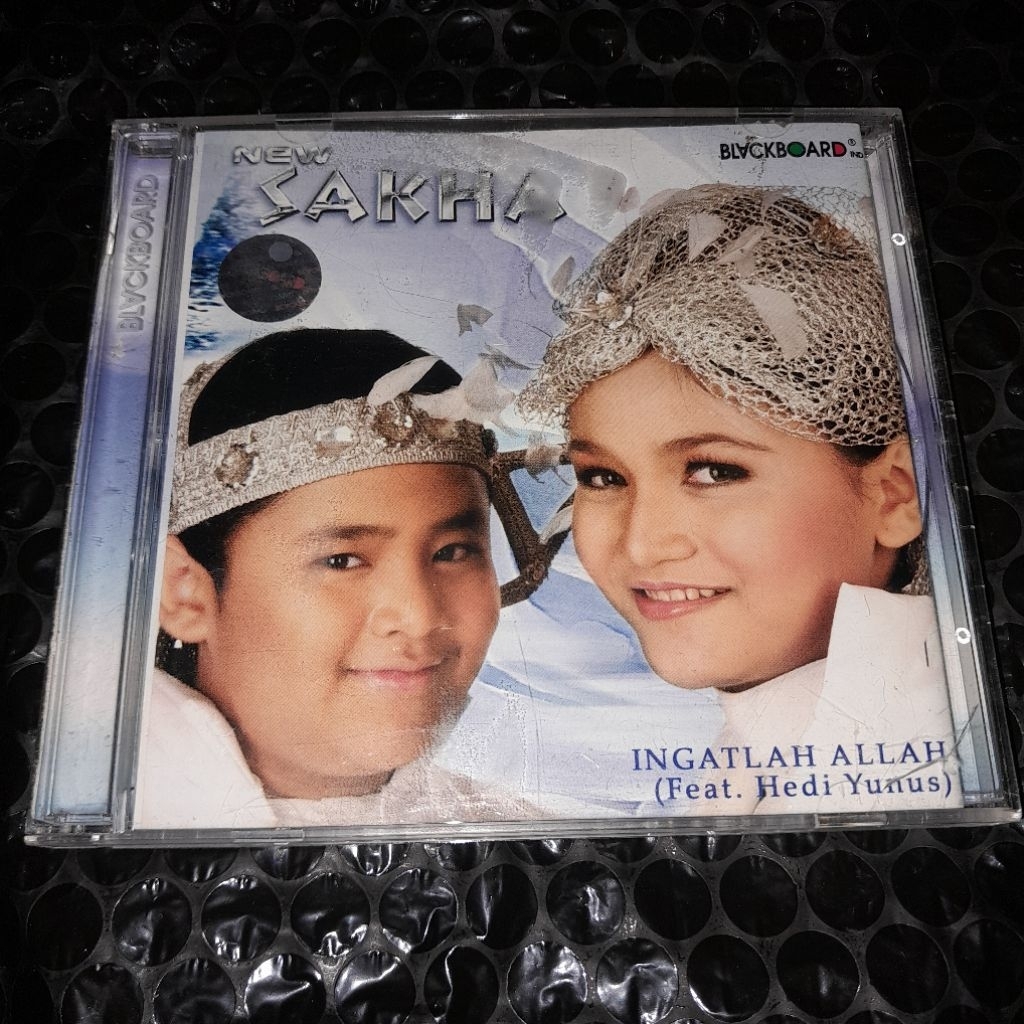 cd new sakha ingatlah Allah