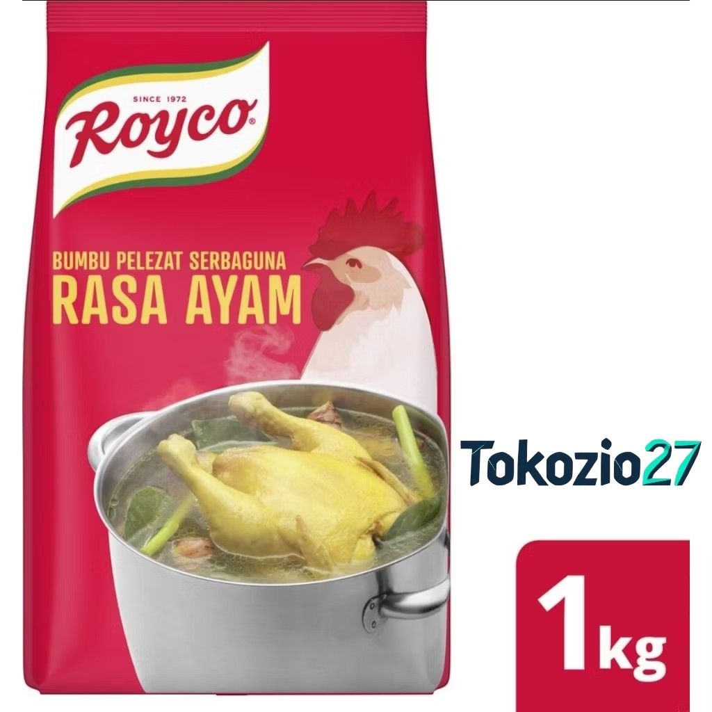 Bumbu kaldu ayam royco 1kg