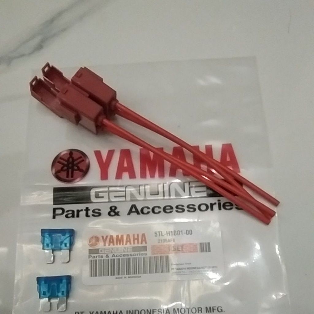 paket rumah sekring plus fuse 15A motor Mio /mio j/soul GT murah