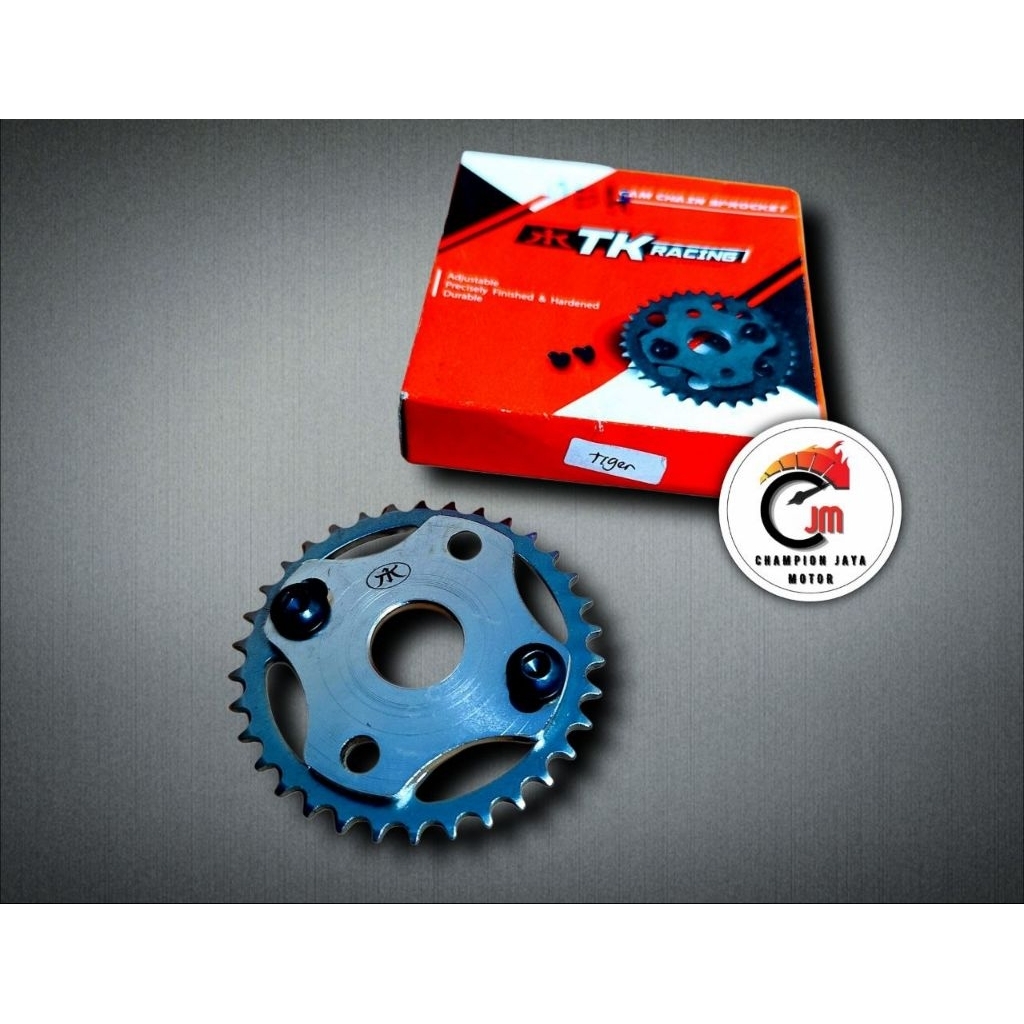 Gigi Sentrik Adjustable TK Racing Tiger Tiger Revo Mata 34T Gigi Sentrik Tiger TK Racing Original