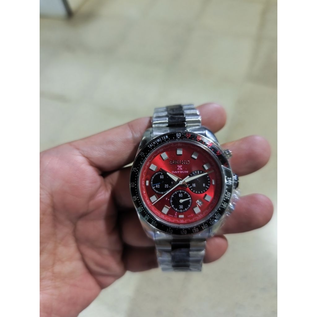 Seiko Prospex Speedtimer Chronograph Datsun 240Z Limited Edition