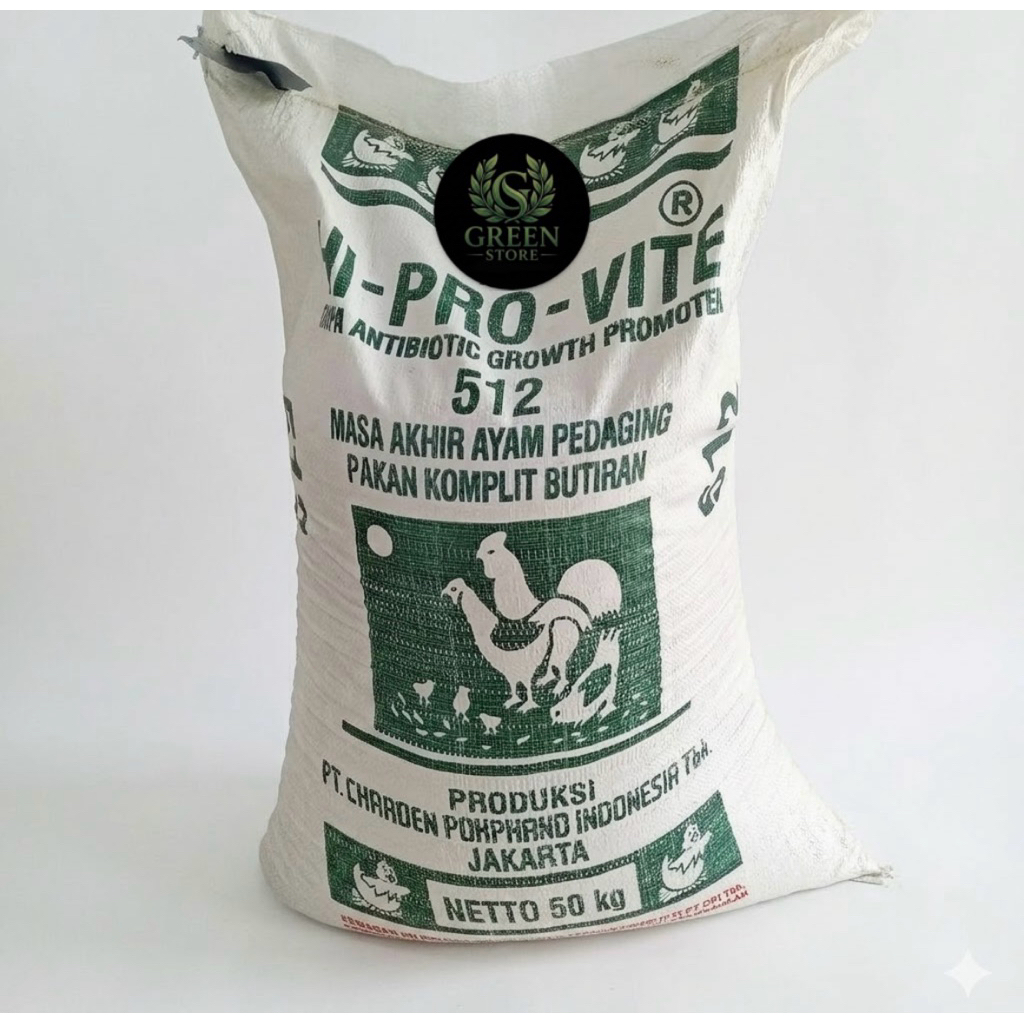 PAKAN AYAM 512 HI PRO VITE / PUR AYAM 512