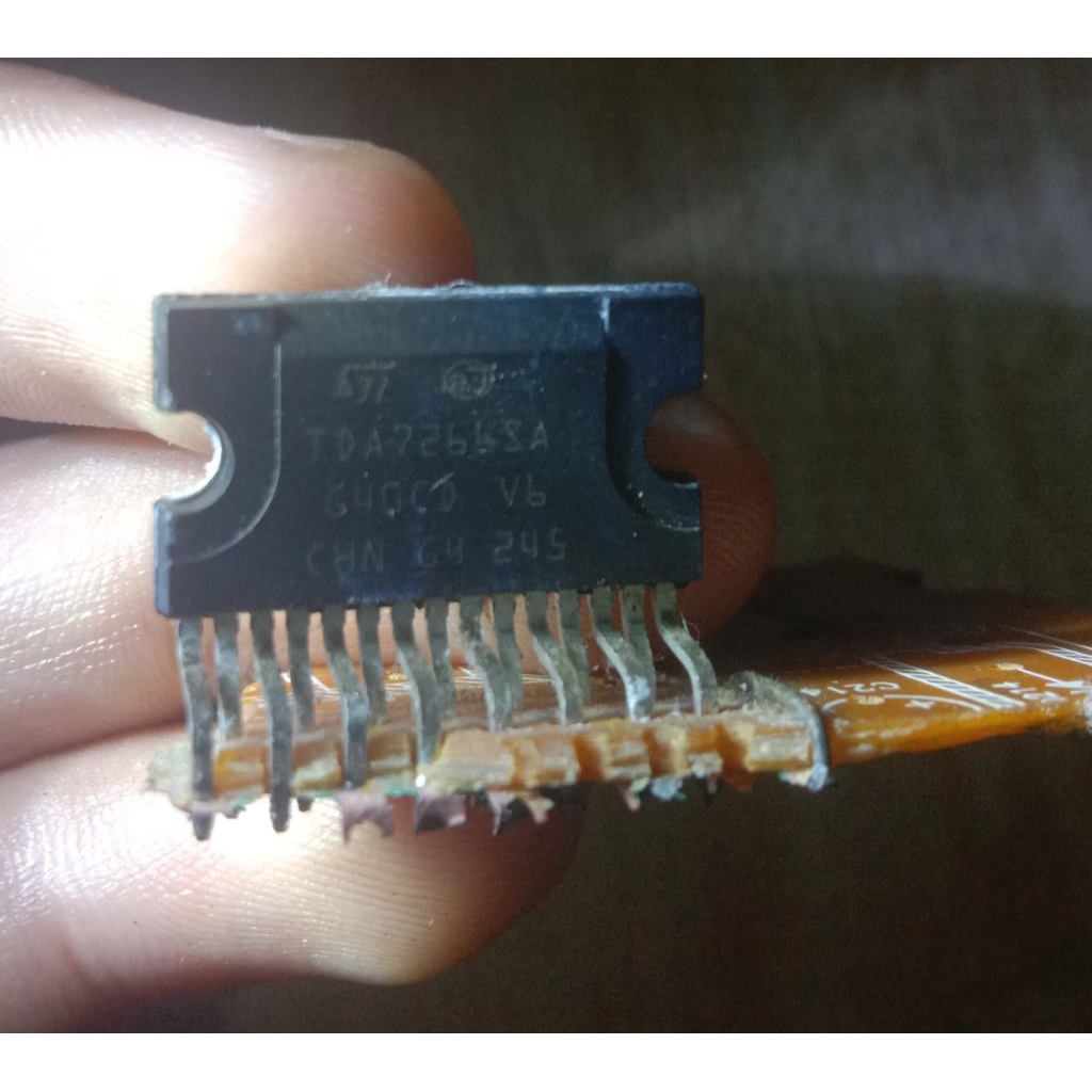 TDA7266 Copotan