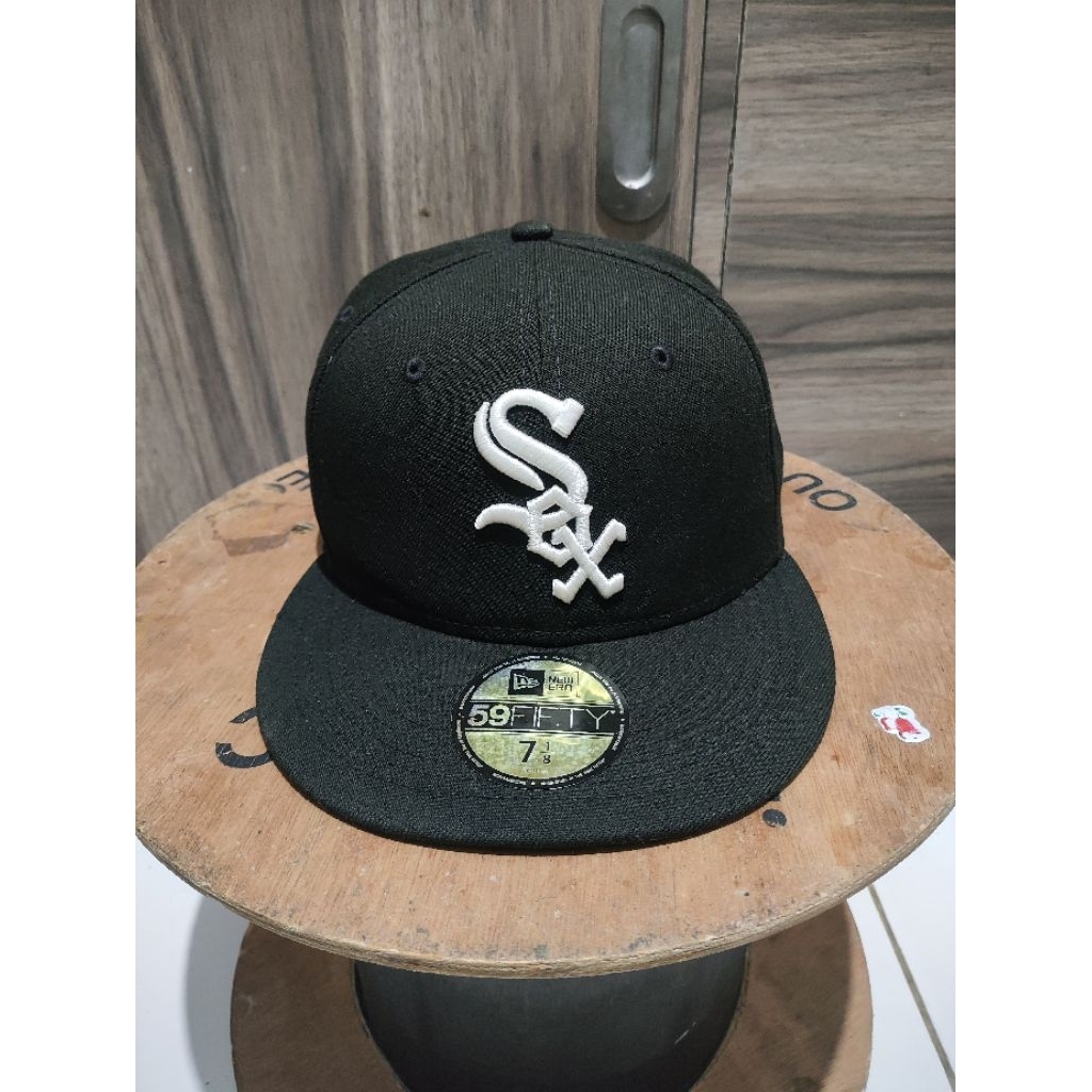 New Era 59FIFTY Chicago White Sox Topi MLB White Sox New Era Size 7 1/8