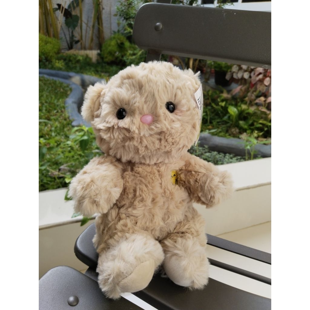 Boneka kado capit hewan beruang bear coklat OH SOME KKV