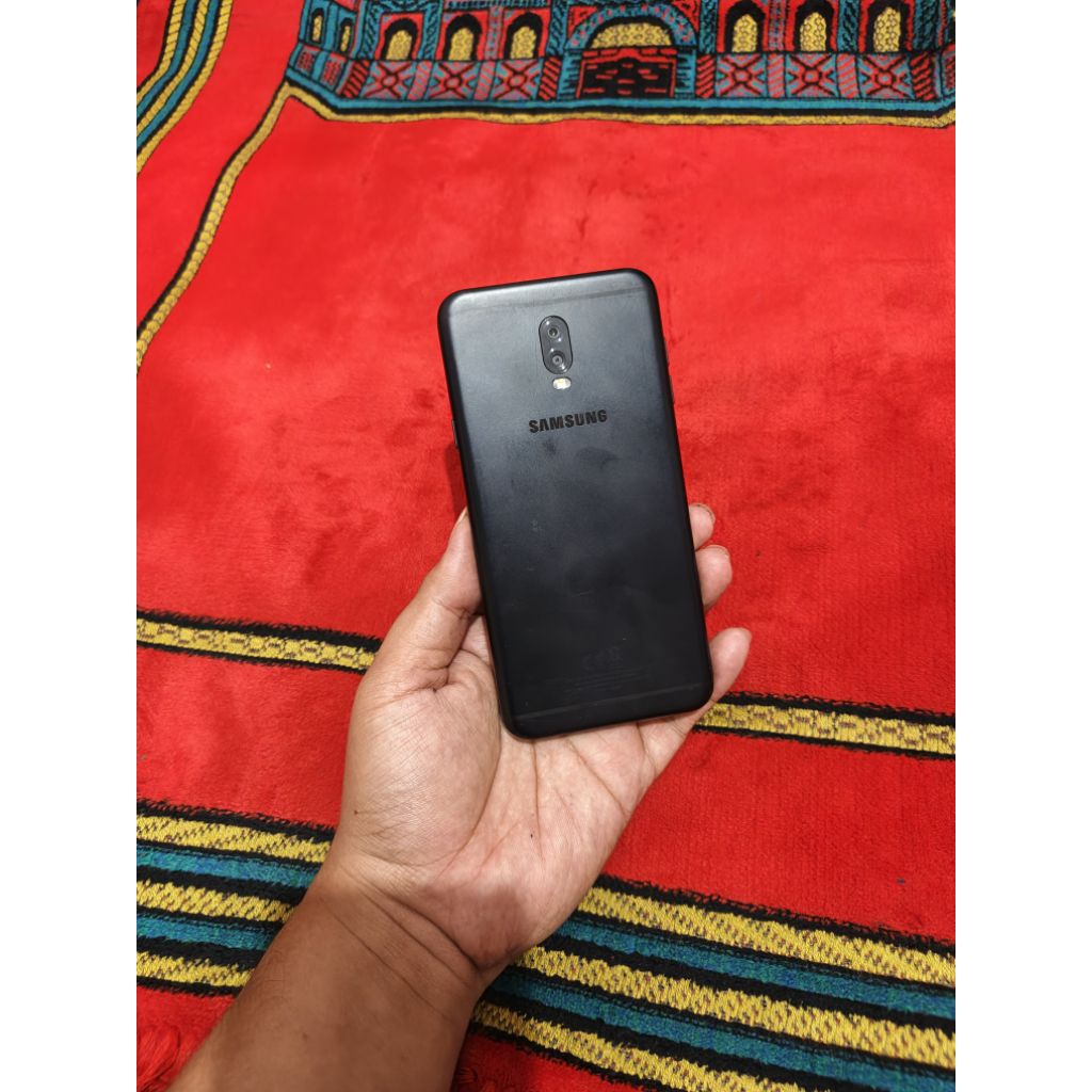 samsung j7 plus j7+ ram 4gb 32gb normal garansi resmi 4G sim hp bekas murah