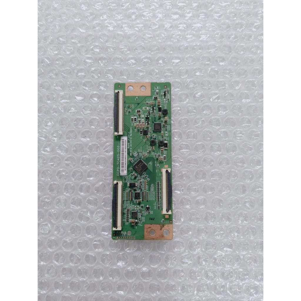 TCON TV XIAOMI MODEL:L43M6-EI-MODEL:TCON CCPD-TC425-002