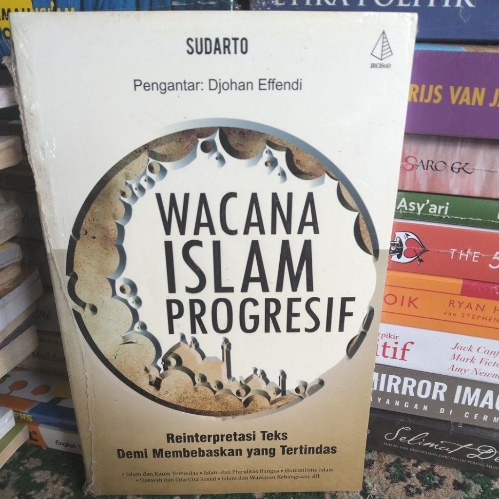 BUKU WACANA ISLAM PROGRESIF