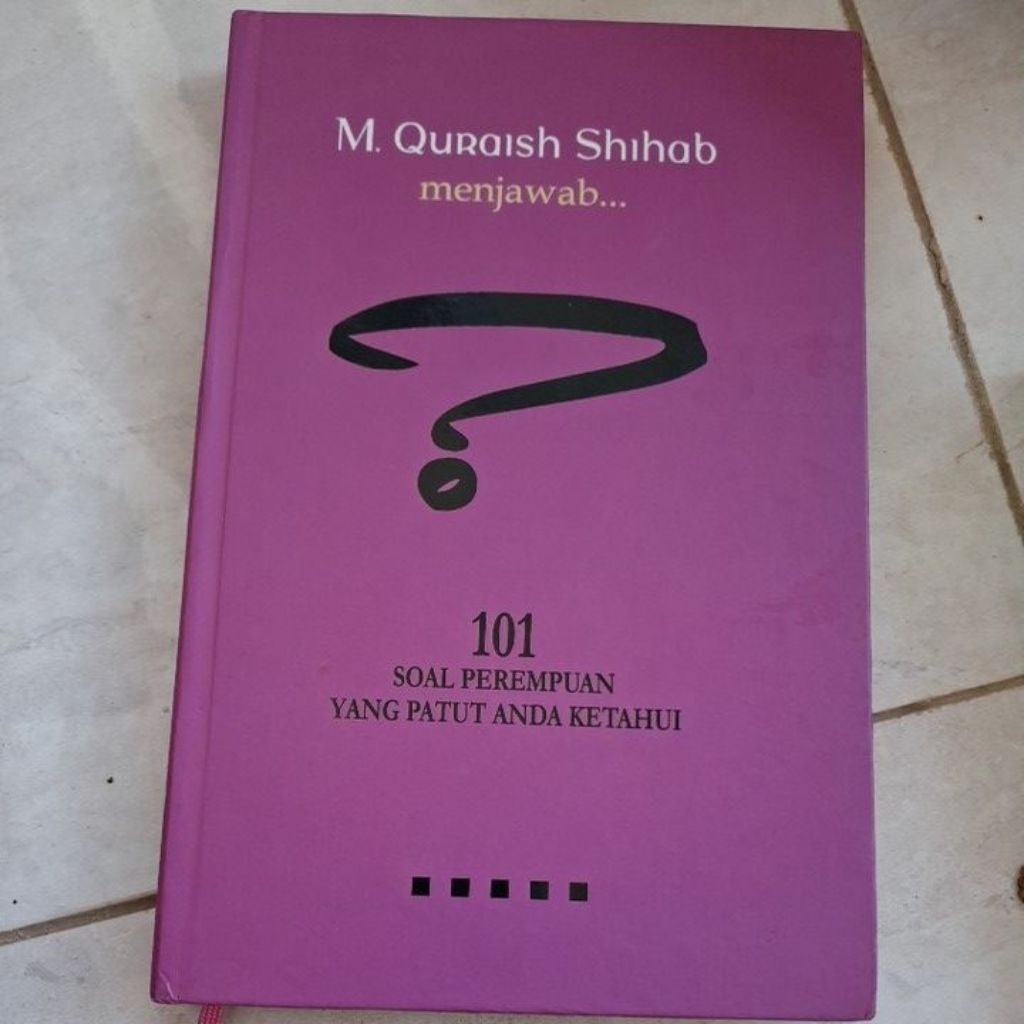 BUKU QURAISH SHIHAB MENJAWAB SOAL PEREMPUAN
