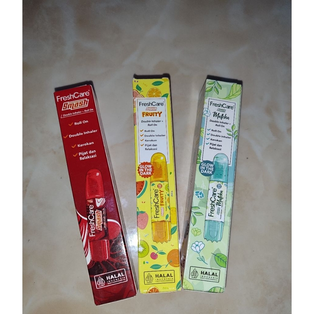 FreshCare Smash - Aroma Menyegarkan, Cocok untuk Remaja & Anak