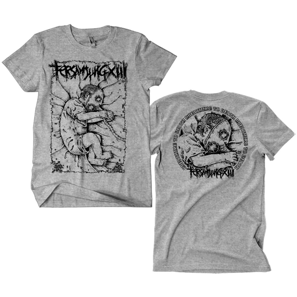 Kaos Band Punk Tersanjung 13 - Breathing To Death misty