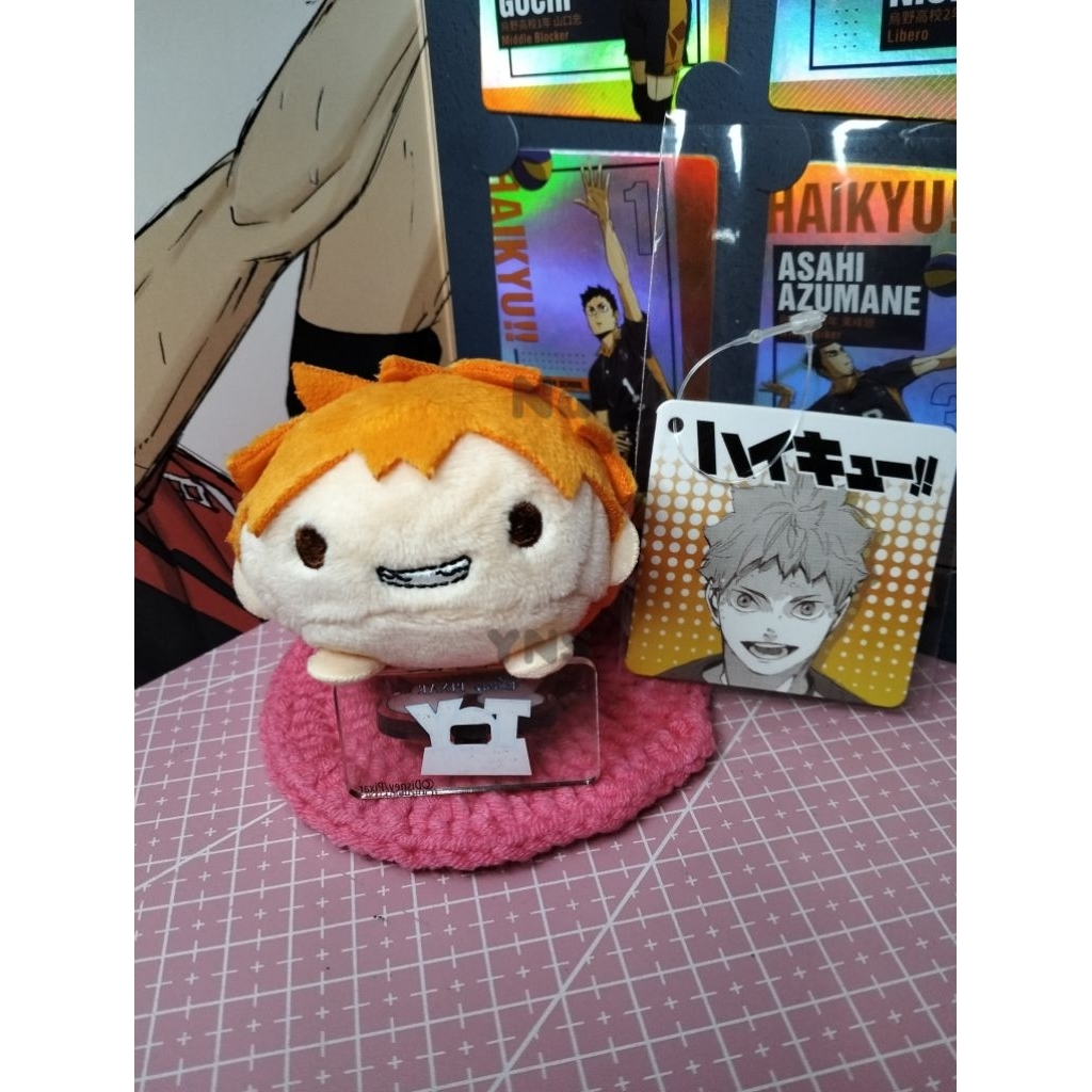 Noru Hinata Shoyo Timeskip Asas