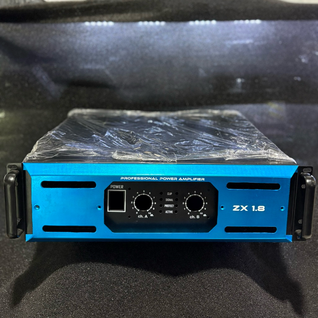 box power amplifier 3U ZX 1.8 CSH