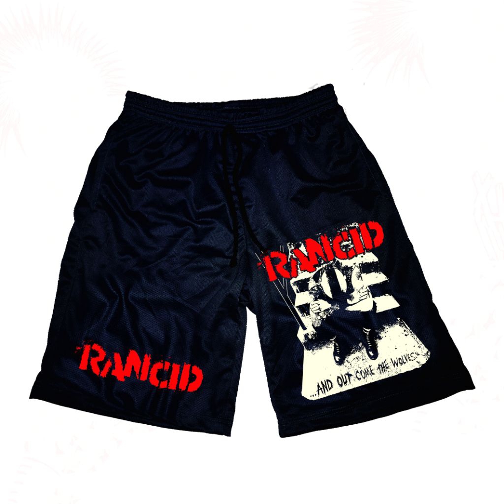 Celana Menshort Band Punk / Kolor Band Punk Rancid