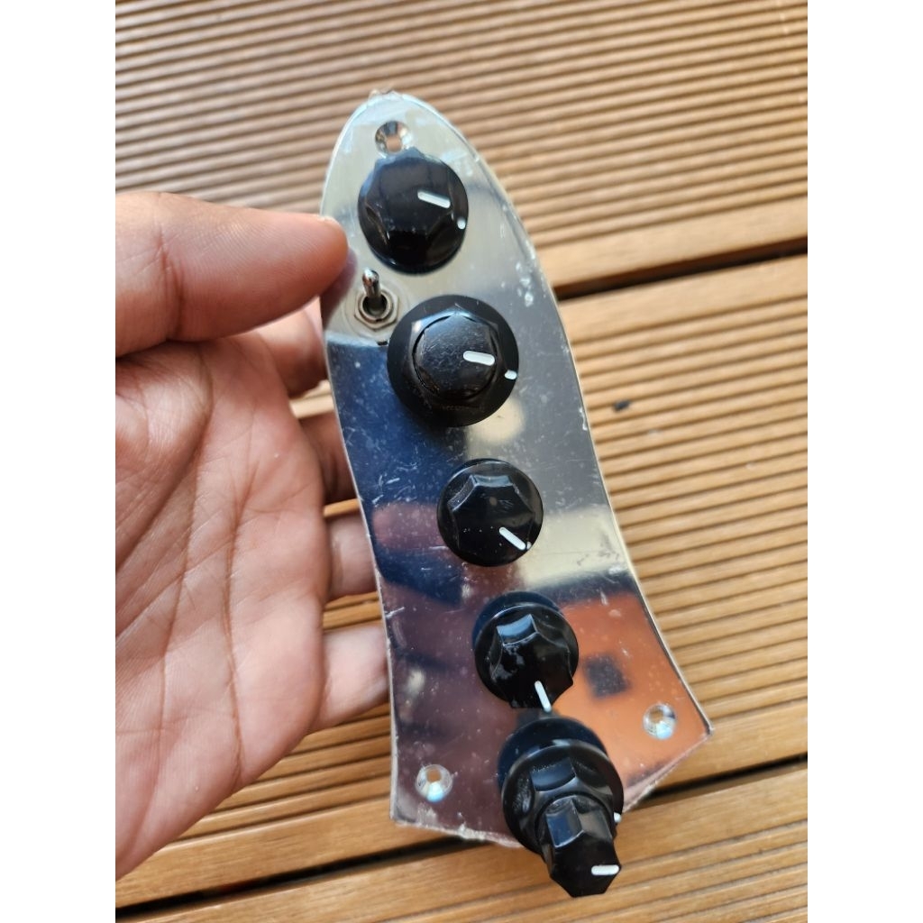 Pre Wiring Preamp Bass Sire V7 Normal Sudah Di Tes