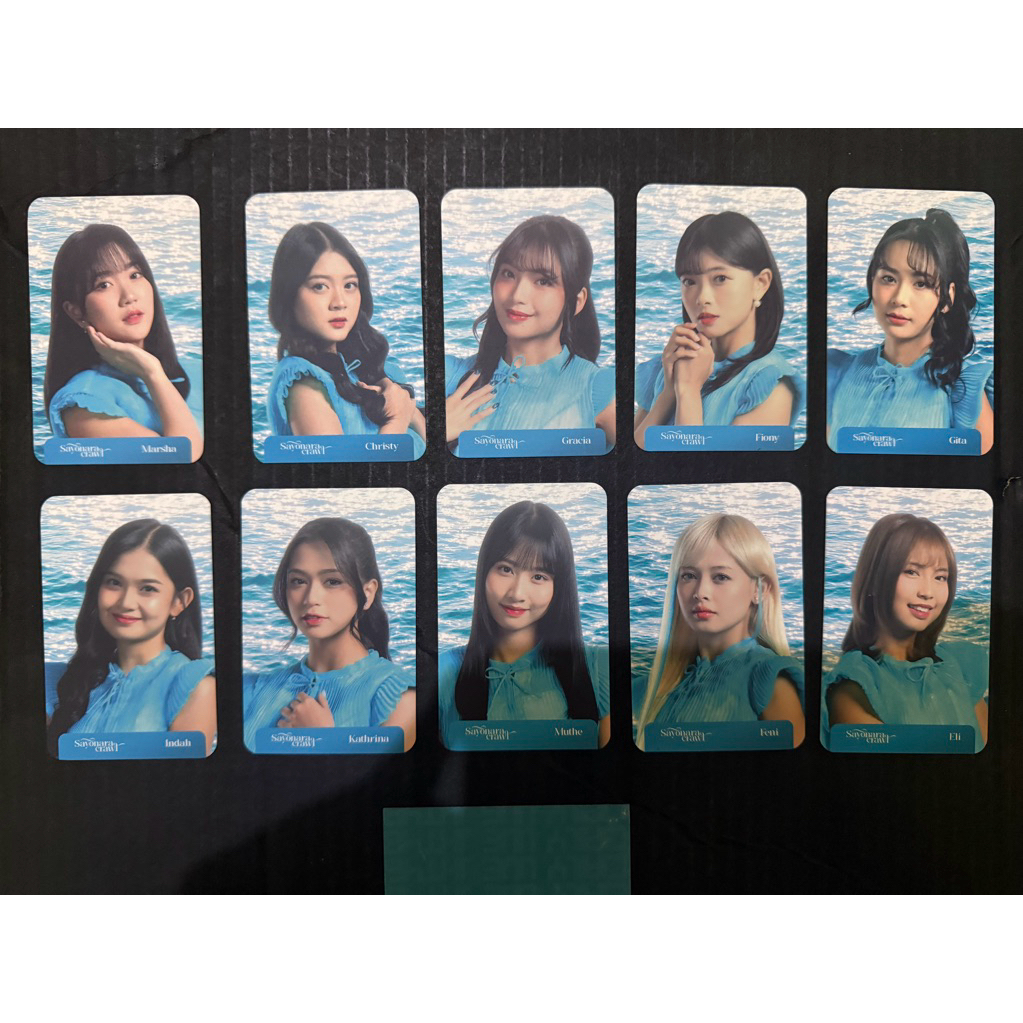 Photocard Sayonara Crawl JKT48